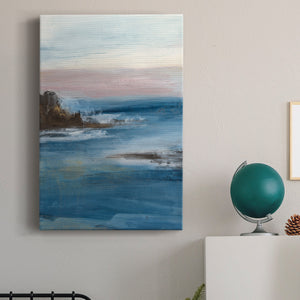 Merging the Ocean I Premium Gallery Wrapped Canvas - Ready to Hang