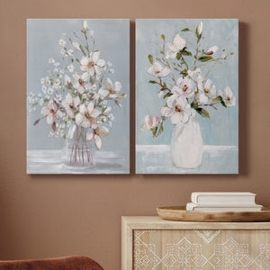Magnolia Romance Premium Gallery Wrapped Canvas - Ready to Hang