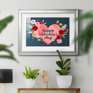 Sweet Hearts Collection A - Modern Framed Art Print