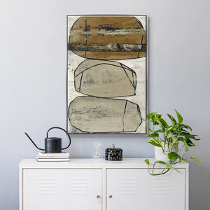 Dim Sum I - Framed Premium Gallery Wrapped Canvas L Frame - Ready to Hang