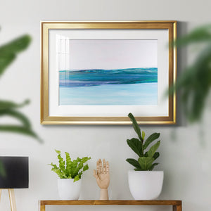 Easy Does It - Modern Framed Art Print
