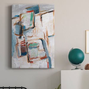 Rear View Mirror II - Canvas Art Print