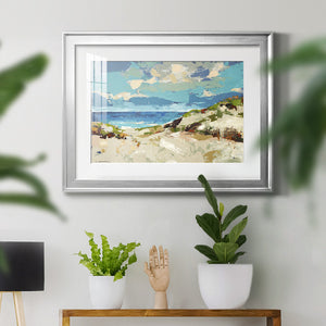 Dunes I - Modern Framed Art Print