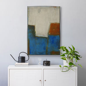 Complex Thought - Framed Premium Gallery Wrapped Canvas L Frame - Ready to Hang