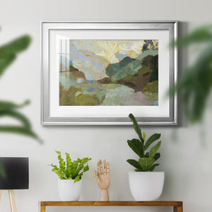 Sojourn - Modern Framed Art Print