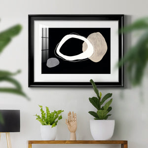 Simply Stated I - Modern Framed Art Print