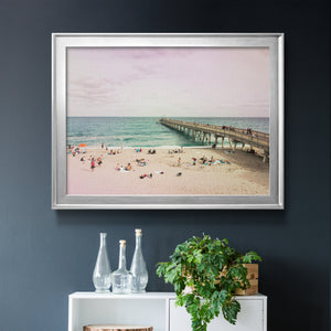 Deerfield Beach Premium Classic Framed Canvas - Ready to Hang