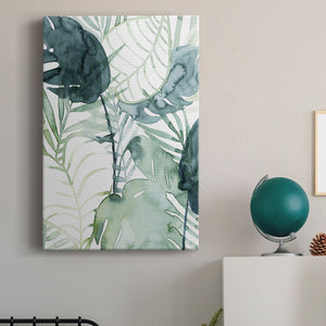 Palm Pieces II - Canvas Art Print