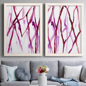 Runnel XV - Barnwood Framed Canvas Set