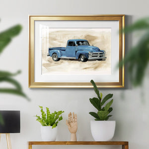 Pickup I - Modern Framed Art Print