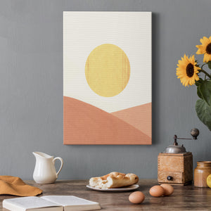 Simple Boho Sun I - Canvas Art Print