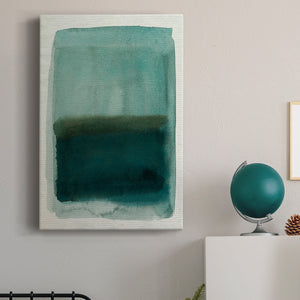 Seaglass Windowpane I - Canvas Art Print