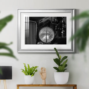 Vroom III - Modern Framed Art Print