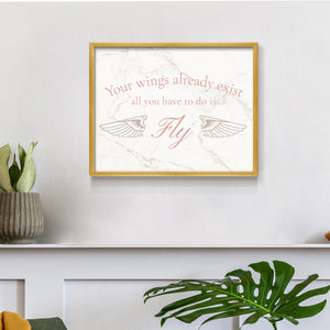 46464,motivational,wall art,inspirational,personal growth,potential,freedom,decorative,design,message,creativity,wings,elegant,marbled,quote,positivity,art print,living space,style,encouragement,modern,home,interior,design element,typography,uplifting,artistry,self-improvement,aspiration,home accessories,tranquility,charm,aesthetic,ambiance,sentiment,decor piece,wall decoration,handcrafted,thoughtful gift,meaningful,custom art,Re-stickable,Plants & Flowers