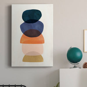 Mod Pods I - Canvas Art Print