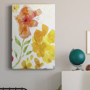 Blossoms in the Sun I Premium Gallery Wrapped Canvas - Ready to Hang