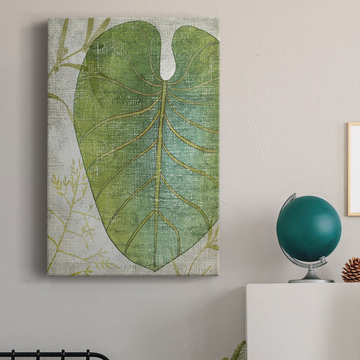 Frond IV Premium Gallery Wrapped Canvas - Ready to Hang