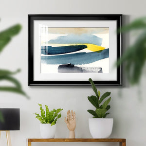 Peeking Sunshine II - Modern Framed Art Print