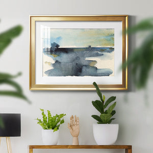 Upheval IV - Modern Framed Art Print