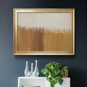 Sundown - Modern Framed Canvas Print