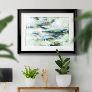 Drifting Through Dreams - Modern Framed Art Print