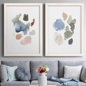 Fresh Start I - Barnwood Framed Canvas Set