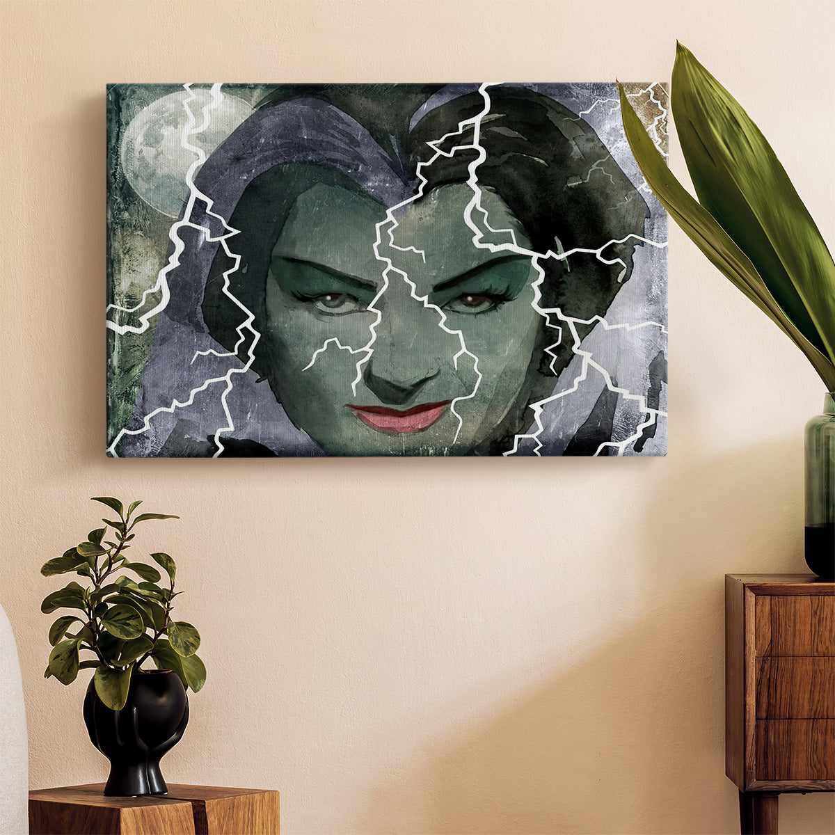 Scream Queens II Premium Gallery Wrapped Canvas - Ready to Hang