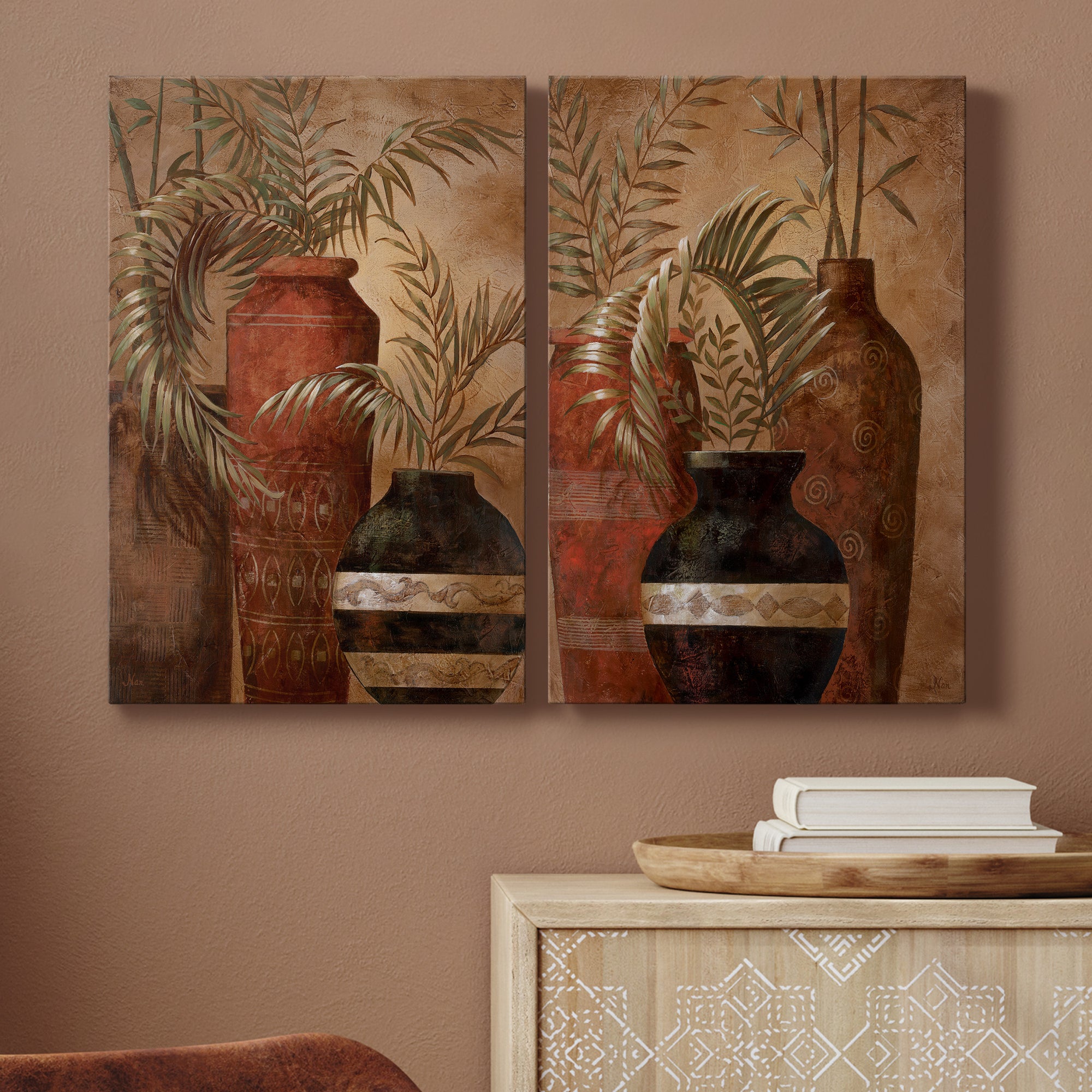 Exotic Vacation I Premium Gallery Wrapped Canvas - Ready to Hang