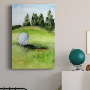 Tee Off Time II - Canvas Art Print