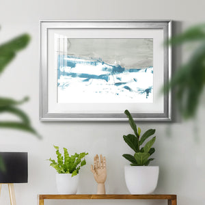 Meta Land II - Modern Framed Art Print