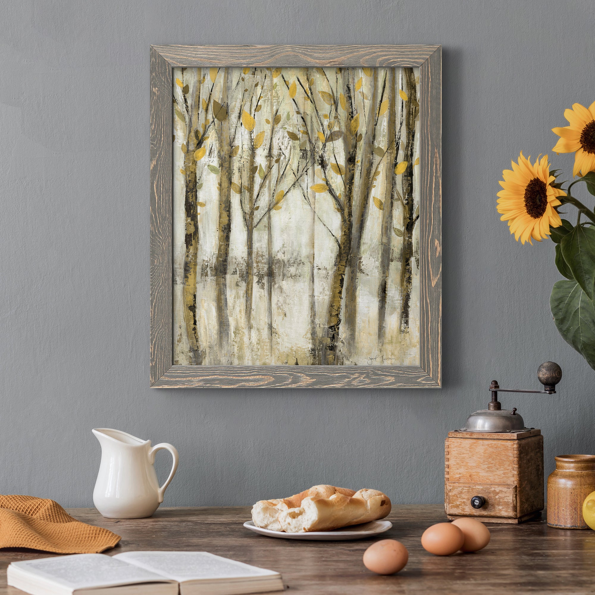 See The Light - Premium Canvas Framed in Barnwood - Ready to Hang