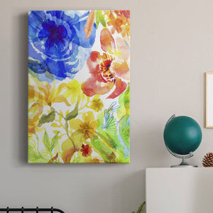 Blossoms in the Sun VI Premium Gallery Wrapped Canvas - Ready to Hang