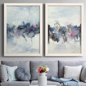 Birds I - Premium Framed Canvas 2 Piece Set - Ready to Hang