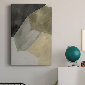 Tectonic Shift II - Canvas Art Print