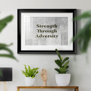 Bro-Inspo VII - Modern Framed Art Print
