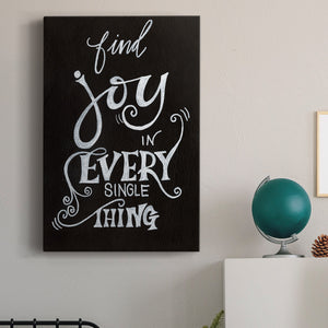 Inspired By I - Canvas Art Print