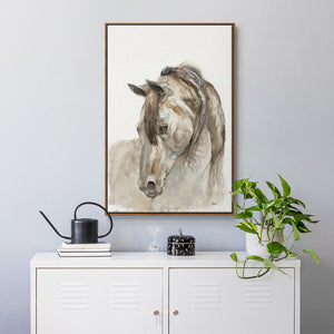 Dream with Me - Framed Premium Gallery Wrapped Canvas L Frame - Ready to Hang