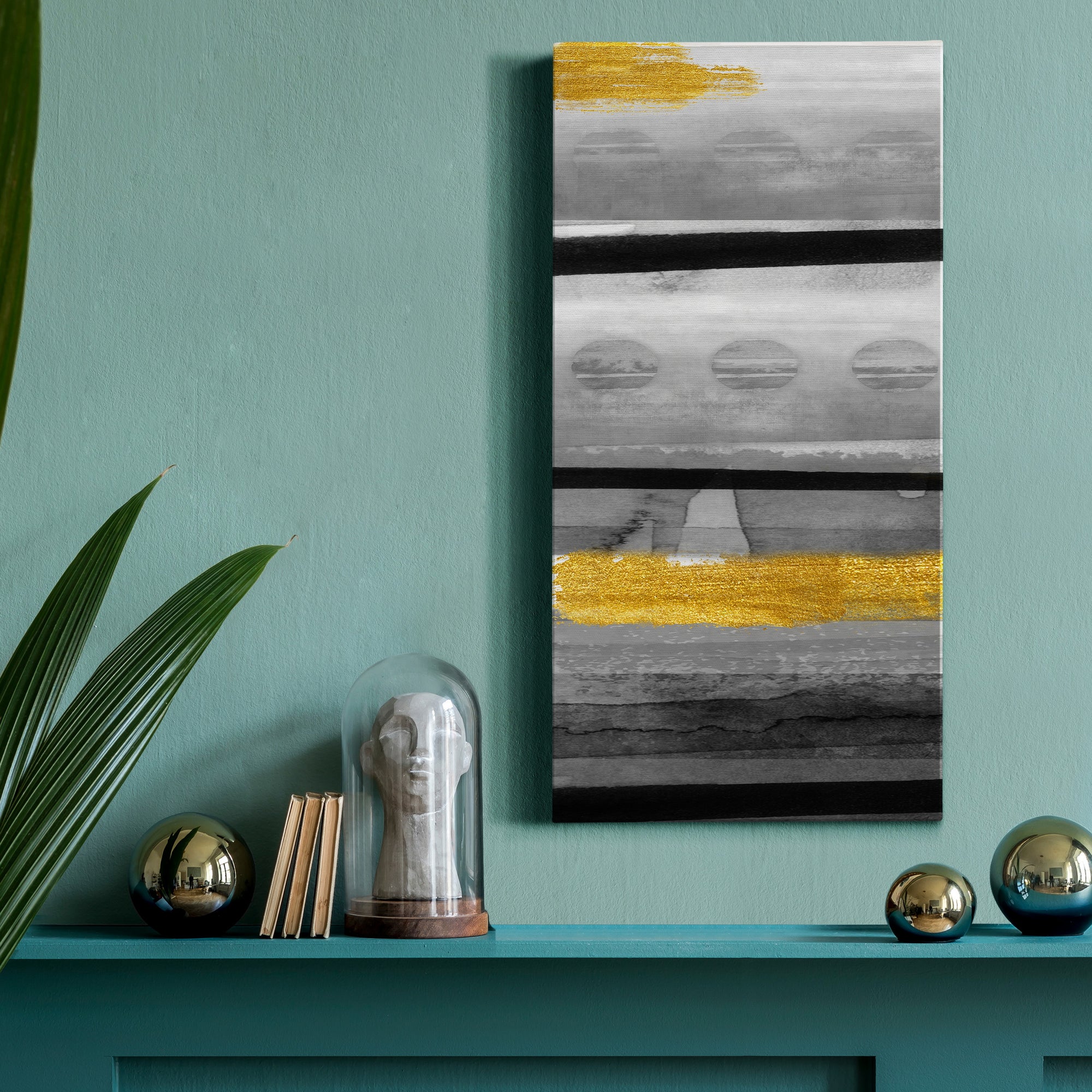 Layers of Time III - Premium Gallery Wrapped Canvas - Ready to Hang