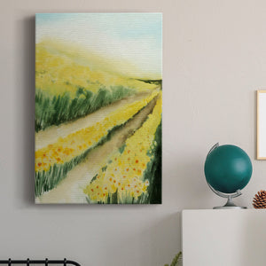 Gilded Aisles I - Canvas Art Print