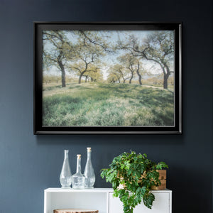 Charming Spring Mood - Modern Framed Canvas Print