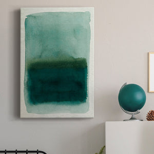 Seaglass Windowpane II - Canvas Art Print