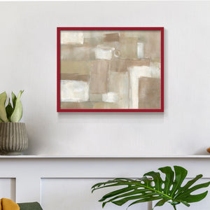 41962,abstract art,wall decor,neutral tones,modern frame,contemporary design,home decoration,minimalist,soft colors,soothing atmosphere,beige,white,taupe,interior design,room enhancement,contemporary art,textured artwork,canvas,aesthetic decor,color palette,gallery wall,stylish living,office decor,abstract painting,elegance,room ambiance,warm tones,design inspiration,creative space,art piece,chic decor,minimalism,artist creation,visual art,decor ideas,interior aesthetics,modern artwork,Re-stickable,Abstract