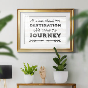 Destination - Modern Framed Art Print