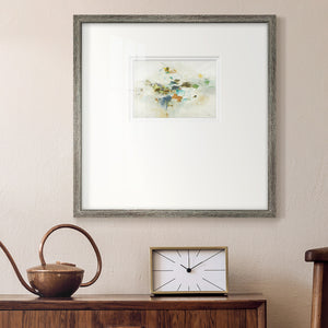 Whimsy of One Premium Framed Print Double Matboard
