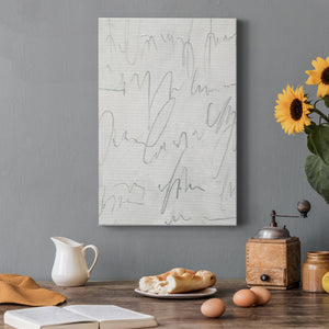 Scrabble II - Canvas Art Print