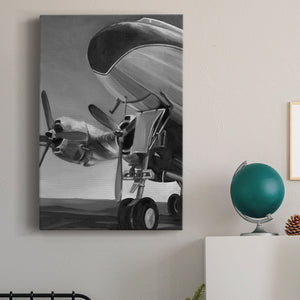 Aviation Icon II Premium Gallery Wrapped Canvas - Ready to Hang