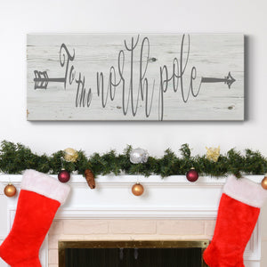To The North Pole Premium Gallery Wrapped Canvas - Ready to Hang