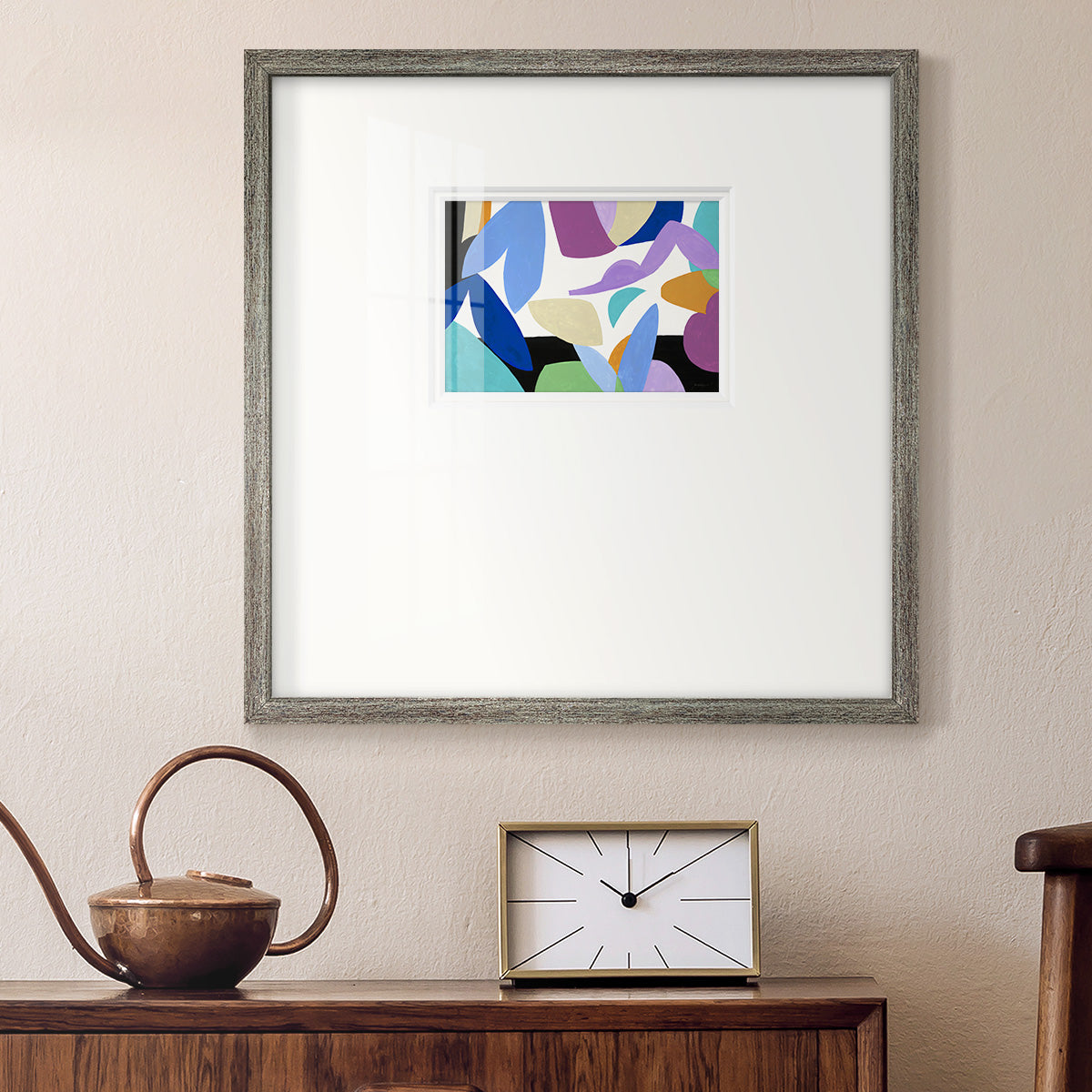 Ode to Matisse II Premium Framed Print Double Matboard