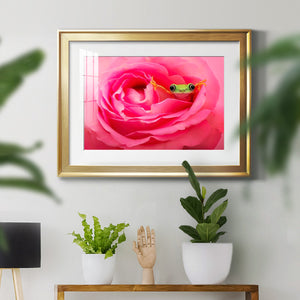Hanging On VIII - Modern Framed Art Print