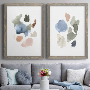 Fresh Start I - Barnwood Framed Canvas Set